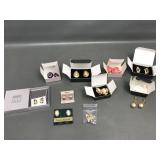 Vintage Clip On Avon Earrings & More!