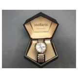 Vintage Stellaris Electronic Transistorized Watch