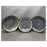 Polish Pottery Stonewear Bowl Variety