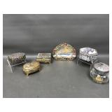 Vtg Hummel, Japanese Metal Trinket Box & More!
