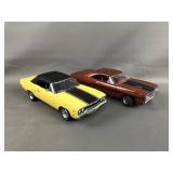 1970 Plymouth Road Runner & Gtx Model Car