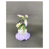 Avon Porcelain Hummingbird Flower Bell & More