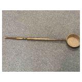Antique Handwoven Offertory Church Basket
