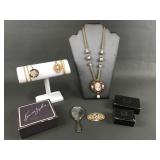 Kenneth Jay Lane Avon Cameo Necklace & More!