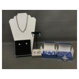Avon Vintage Vine Gift Set & More Costume Jewelry