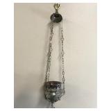 Byzantine Style Hanging Vigil Lamp