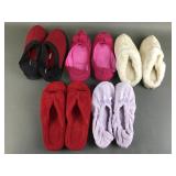 Vtg Ladies Avon Size 7/8 Slippers House Shoes