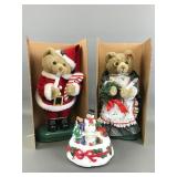 Avon Motionette Grandma/pa Bear &more