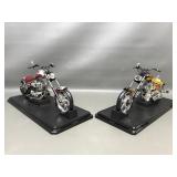Muscle Machines Diescast West Coast Choppers