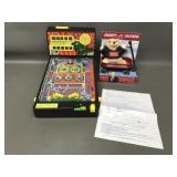 Avon Vtg Pinball Machine& Radio Flyer America Bear