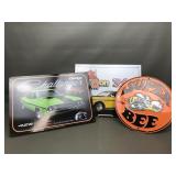 Classic Dodge Challenger & Hemi Garage Signs
