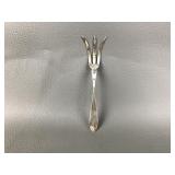 Antique Sterling Silver Mini Fork