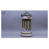 1999 Avon Christmas music carousel