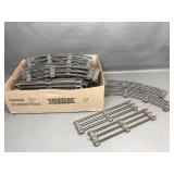 Vintage Metal O Scale Train Tracks
