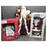 Animatronic, Fiber Optic & More Santa Decor