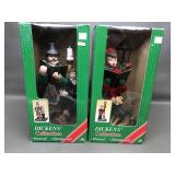 Vtg Holiday Creations Dickens Collection Musical
