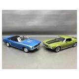 Diecast 1969 Chevrolet Camero Convertible & More!