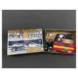 Vintge Stinger In-liine Roadster Scale Model Kit