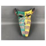 Handpainted Clay? Guatemalan Folk Art Mask