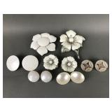 Vtg Lisner, Sarah Coventry & More Costume Jewelry