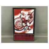 Brendan Shanahan Detroit Red Wings Plaque Display
