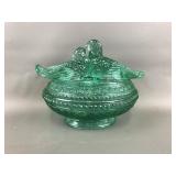 Dalzell Viking Candy Dish Birds On A Nest