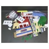 1952 Plasticville Usa Miniature Buildings & More