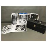 8 Track Tapes & Case & More!