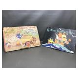 Vtg. Children Across The Sea & More