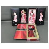 Avon Exclusive Winter Splendor Barbie & Rose