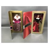 Avon Barbie Mattel Winter Splendor & Rhapsody