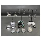 Vtg Vendrome, Laguna Crystal & More Clip &