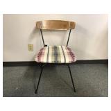 Mcm Burwood & Iron Accent Chair Clifford Pascue