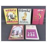Snoopy, Hocus Pocus, The Downy Duck, Hoppie