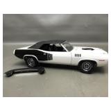 1971 Plymouth Hemi Cuda Danbury Mint Diecast Car