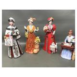 1985 porcelain Avon president club Albee award