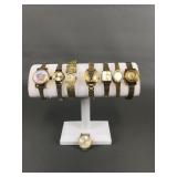 Vtg Gruen, Avon, Seiko & More Ladies Watches