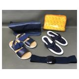 Vtg Avon Cushion Walk Sz 7 Sandals & More