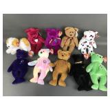 Ty Beanie Babies 'the End' Teddy Bear 1999 & More