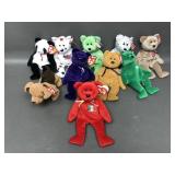 1999 Ty Beanie Baby Osito Bear & More