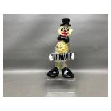 Vintage Murano Glass Clown Figurine