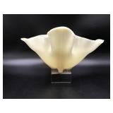 Steuben Ivory Glass 'grotesque' Bowl