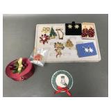 Avon Autumn Dreams Leaf Pin & Holiday Jewelry