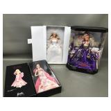Avon Mattel Rose Splendor Barbie & Blushing Bride
