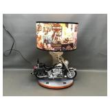 Harley Davidson Softail Table Lamp