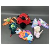 Ty Beanie Baby Lucky The Ladybug 1993 & More