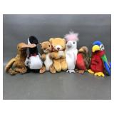 Beak The Kiwi Bird Ty Beanie 1998 & More