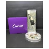 Vintage Thermostat, Cake Knives & Curves Grill