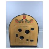 Vintage Wooden Pet Carrier