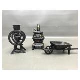 Vintage Cast Iron Miniatures